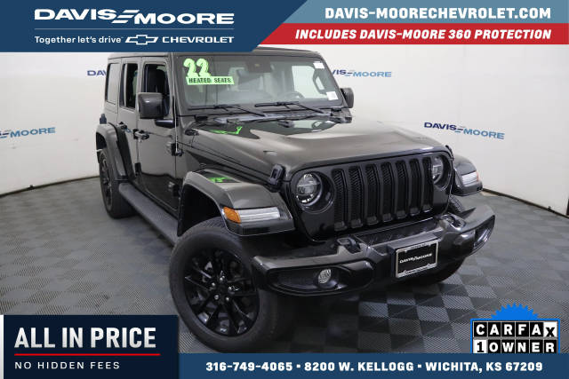 2022 Jeep Wrangler Unlimited Unlimited High Altitude 4WD photo