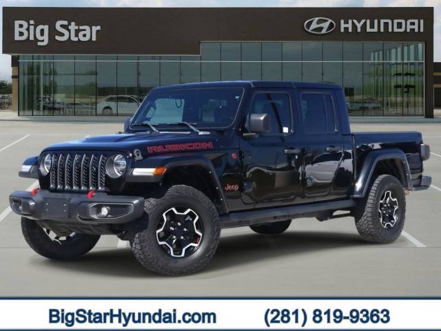 2022 Jeep Gladiator Rubicon 4WD photo
