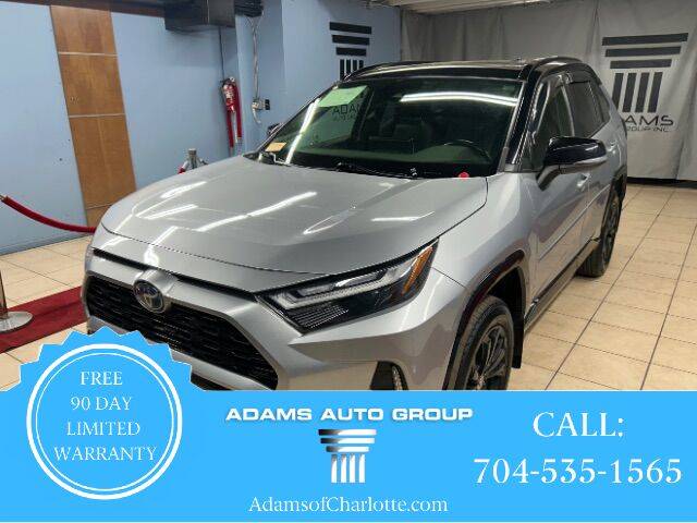 2022 Toyota RAV4 Hybrid XSE AWD photo