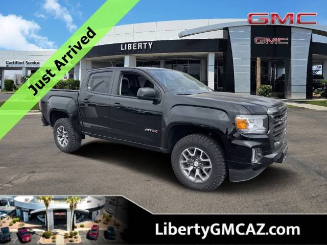 2022 GMC Canyon 4WD AT4 w/Cloth 4WD photo