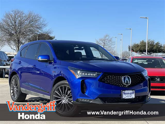 2022 Acura RDX w/A-Spec Advance Package AWD photo