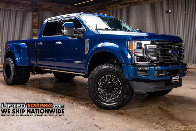 2022 Ford F-450 Super Duty Limited 4WD photo