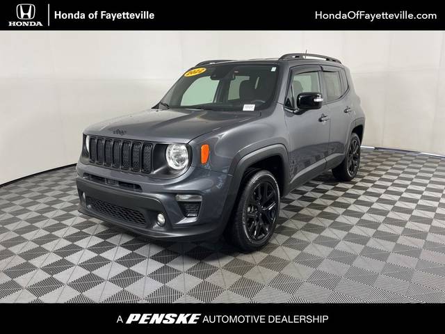 2022 Jeep Renegade Altitude 4WD photo