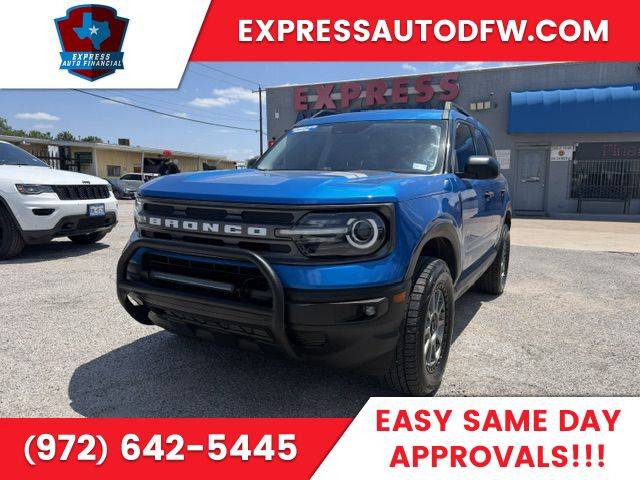 2022 Ford Bronco Sport Big Bend 4WD photo