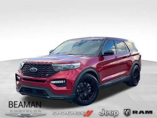 2022 Ford Explorer ST 4WD photo