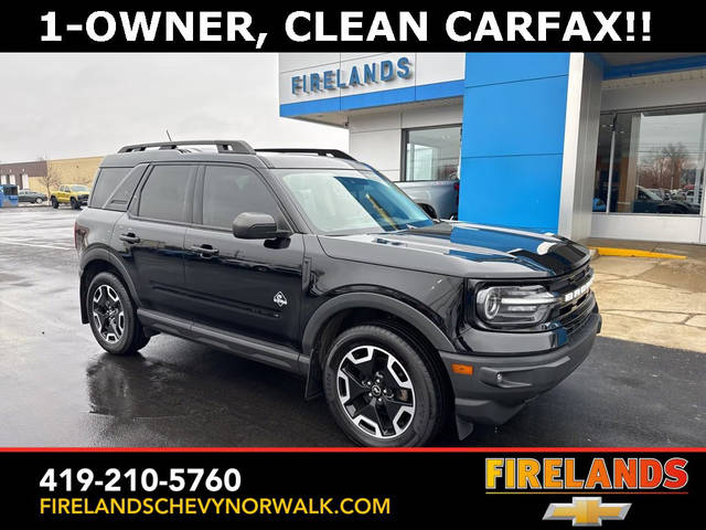 2022 Ford Bronco Sport Outer Banks 4WD photo