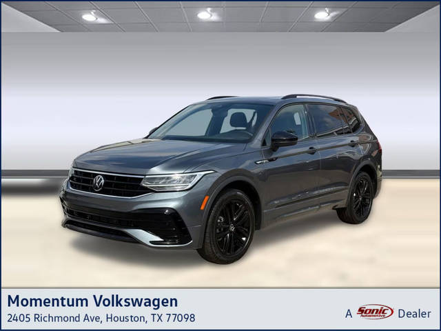 2022 Volkswagen Tiguan SE R-Line Black FWD photo