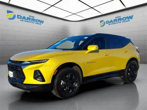 2022 Chevrolet Blazer RS AWD photo