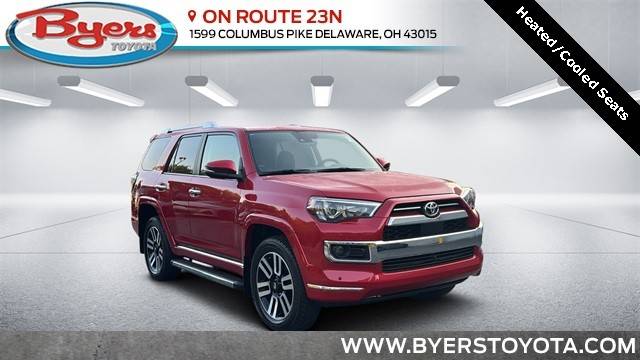 2022 Toyota 4Runner Limited 4WD photo