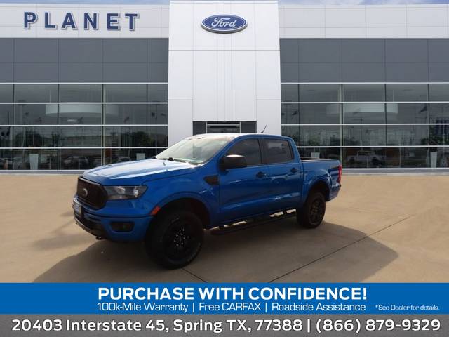 2022 Ford Ranger XLT 4WD photo