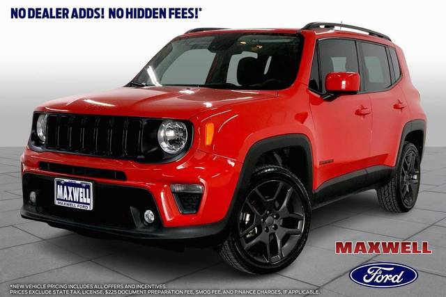 2022 Jeep Renegade (RED) Edition 4WD photo