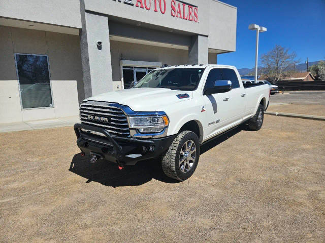 2022 Ram 3500 Longhorn 4WD photo