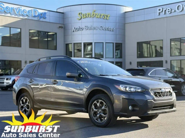 2022 Subaru Crosstrek Sport AWD photo