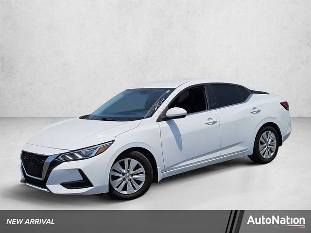 2022 Nissan Sentra S FWD photo