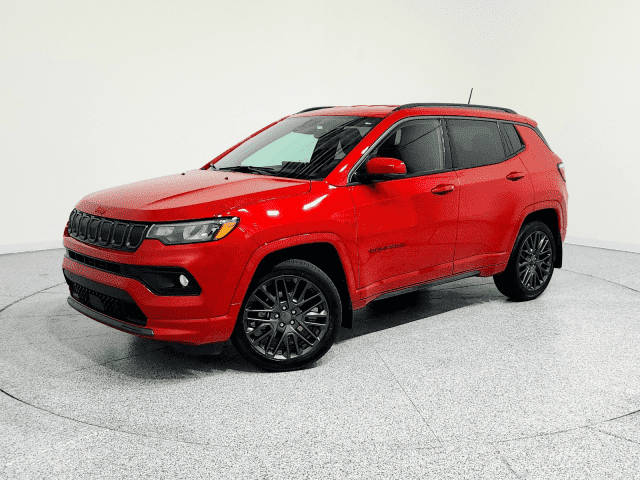 2022 Jeep Compass (RED) Edition 4WD photo