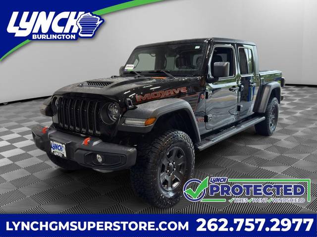 2022 Jeep Gladiator Mojave 4WD photo