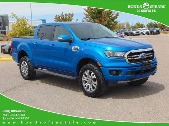 2022 Ford Ranger LARIAT 4WD photo