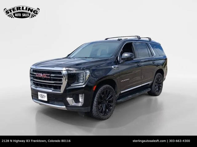 2022 GMC Yukon SLT 4WD photo