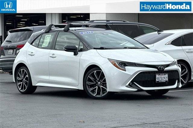 2022 Toyota Corolla XSE FWD photo