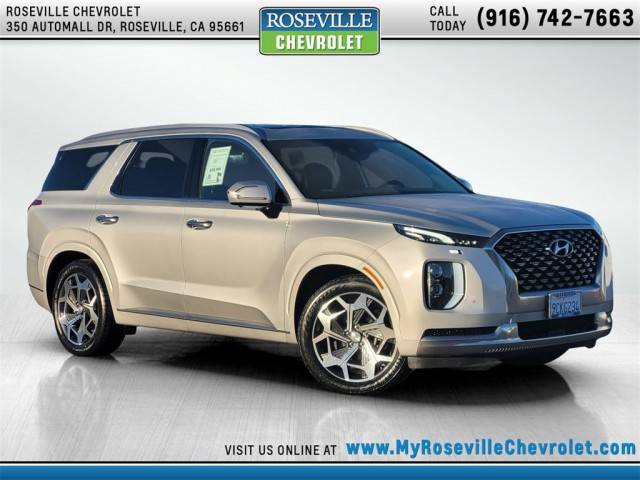 2022 Hyundai Palisade Calligraphy FWD photo