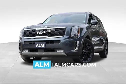 2022 Kia Telluride SX FWD photo
