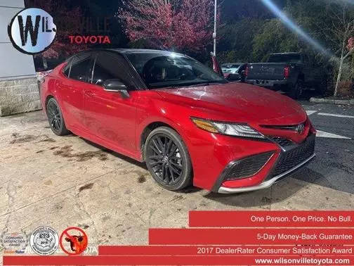 2022 Toyota Camry XSE AWD photo