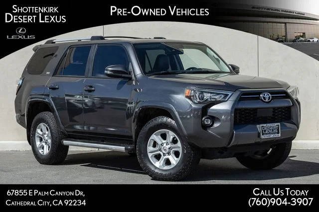 2022 Toyota 4Runner SR5 Premium 4WD photo