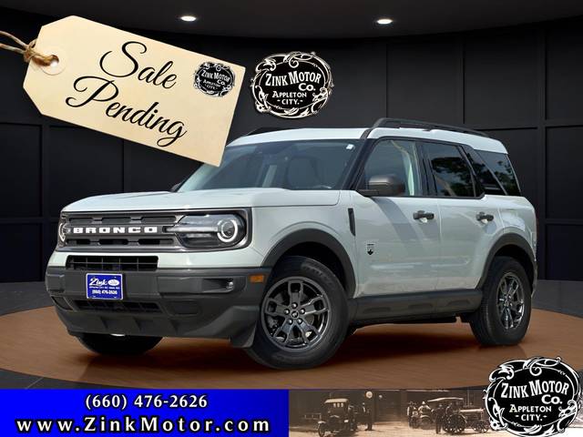 2022 Ford Bronco Sport Big Bend 4WD photo