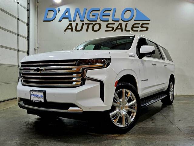 2022 Chevrolet Suburban High Country 4WD photo