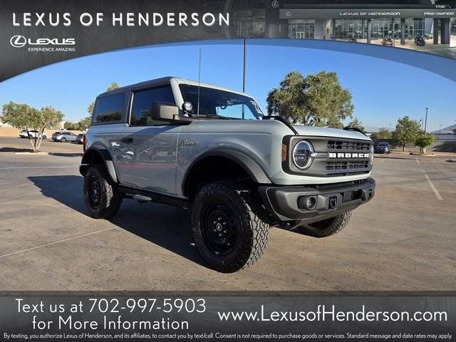 2022 Ford Bronco 2 Door Black Diamond 4WD photo
