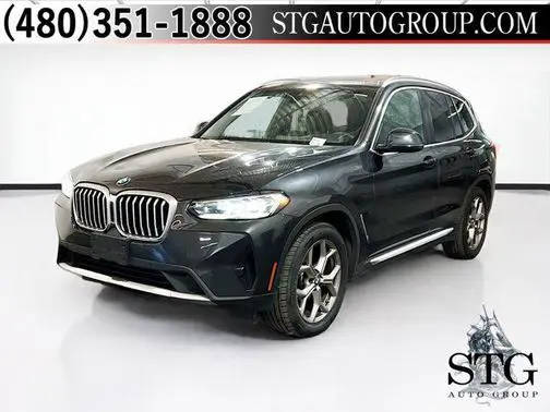 2022 BMW X3 xDrive30i AWD photo