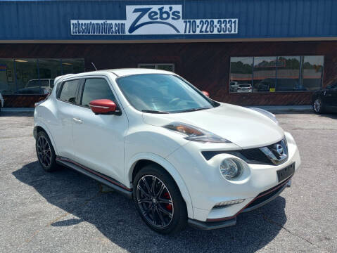 2015 Nissan Juke NISMO RS AWD photo