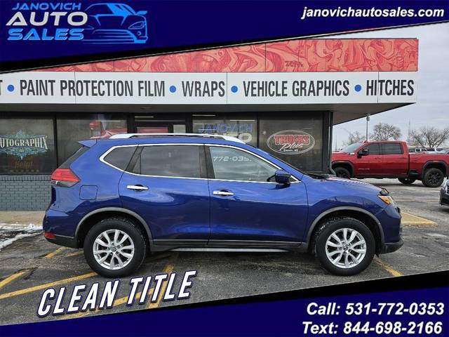 2017 Nissan Rogue SV AWD photo