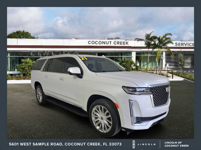 2021 Cadillac Escalade ESV Premium Luxury RWD photo