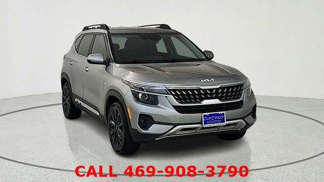 2022 Kia Seltos Nightfall AWD photo