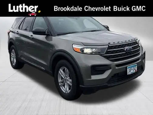 2020 Ford Explorer XLT 4WD photo