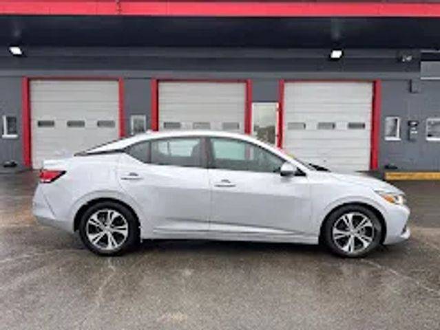 2021 Nissan Sentra SV FWD photo