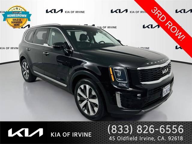 2022 Kia Telluride S AWD photo