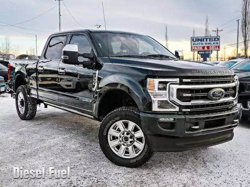 2020 Ford F-350 Super Duty Platinum 4WD photo