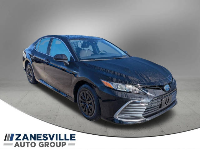 2021 Toyota Camry Hybrid LE FWD photo