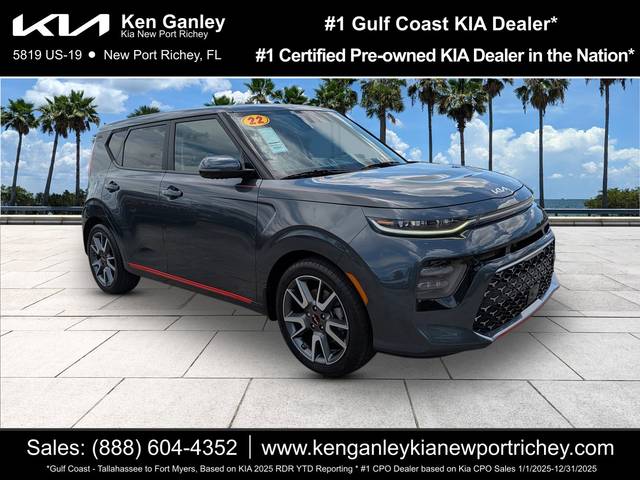 2022 Kia Soul Turbo FWD photo