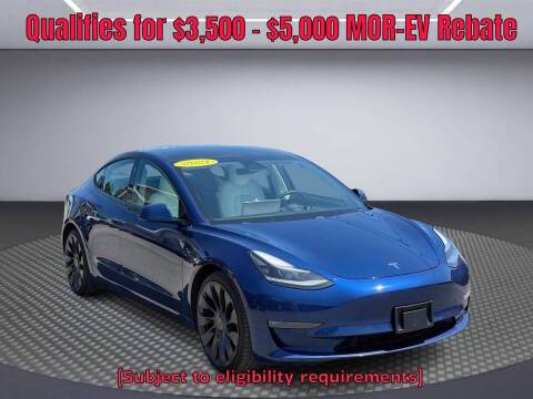 2021 Tesla Model 3 Performance AWD photo