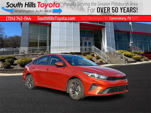 2022 Kia Forte LXS FWD photo