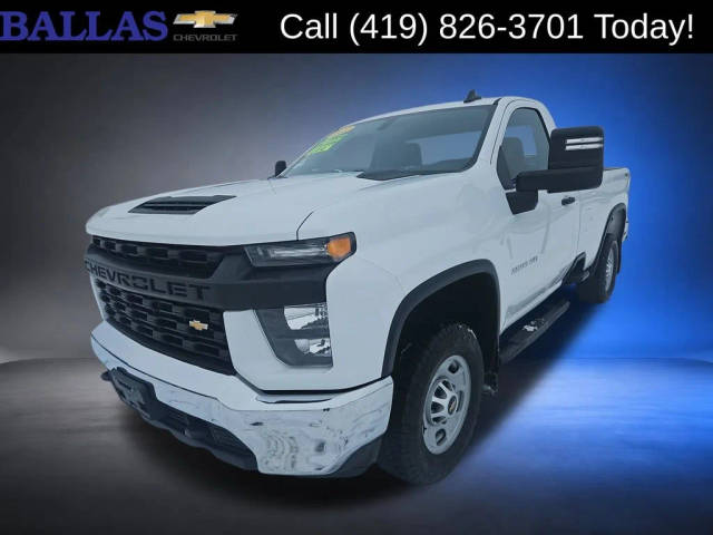 2022 Chevrolet Silverado 2500HD Work Truck 4WD photo