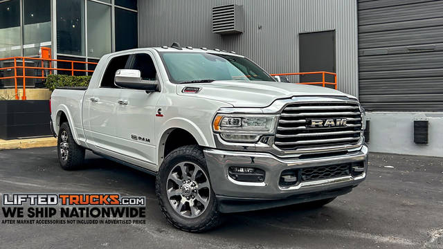 2019 Ram 3500 Longhorn 4WD photo