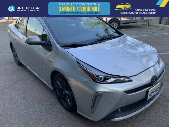 2022 Toyota Prius XLE FWD photo