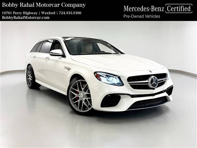 2019 Mercedes-Benz E-Class AMG E 63 S AWD photo