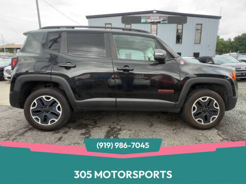 2016 Jeep Renegade Trailhawk 4WD photo