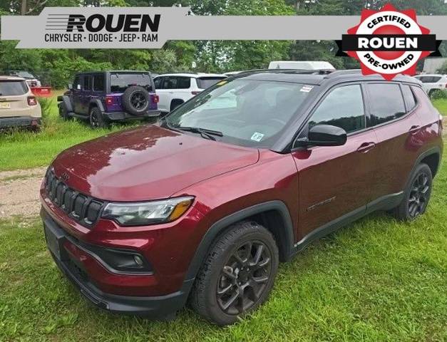 2022 Jeep Compass Altitude 4WD photo