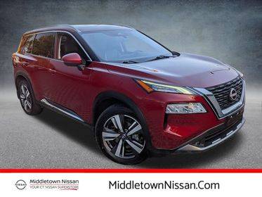 2022 Nissan Rogue SL AWD photo